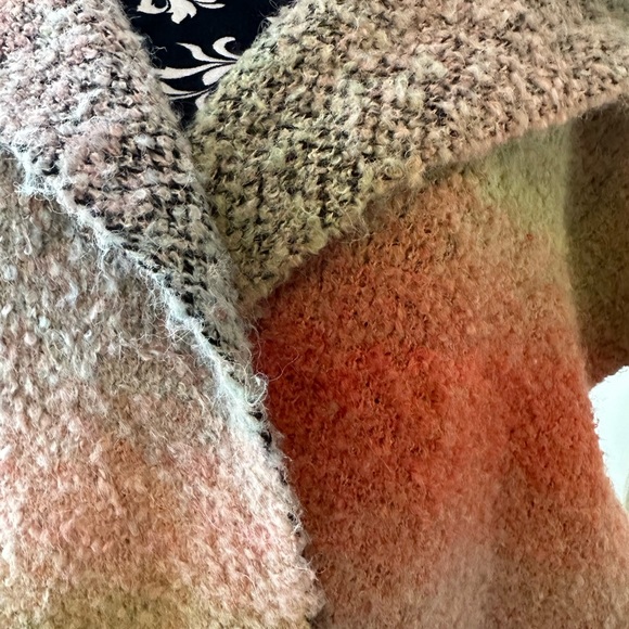 Super cozy sleeveless 3BN Sweater Coat - Picture 3 of 4